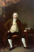 Joseph wright of derby Portrait of Richard Arkwright oil painting